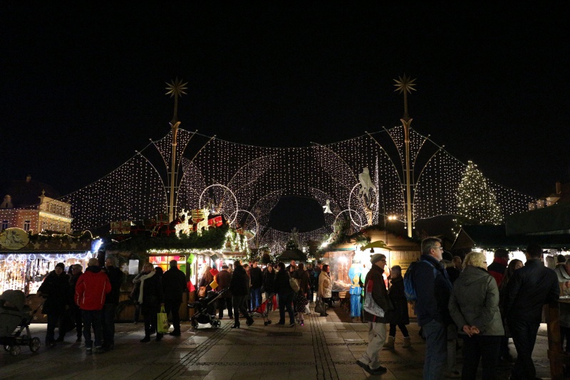 Weihnachtsmarkt in Ludwigsburg