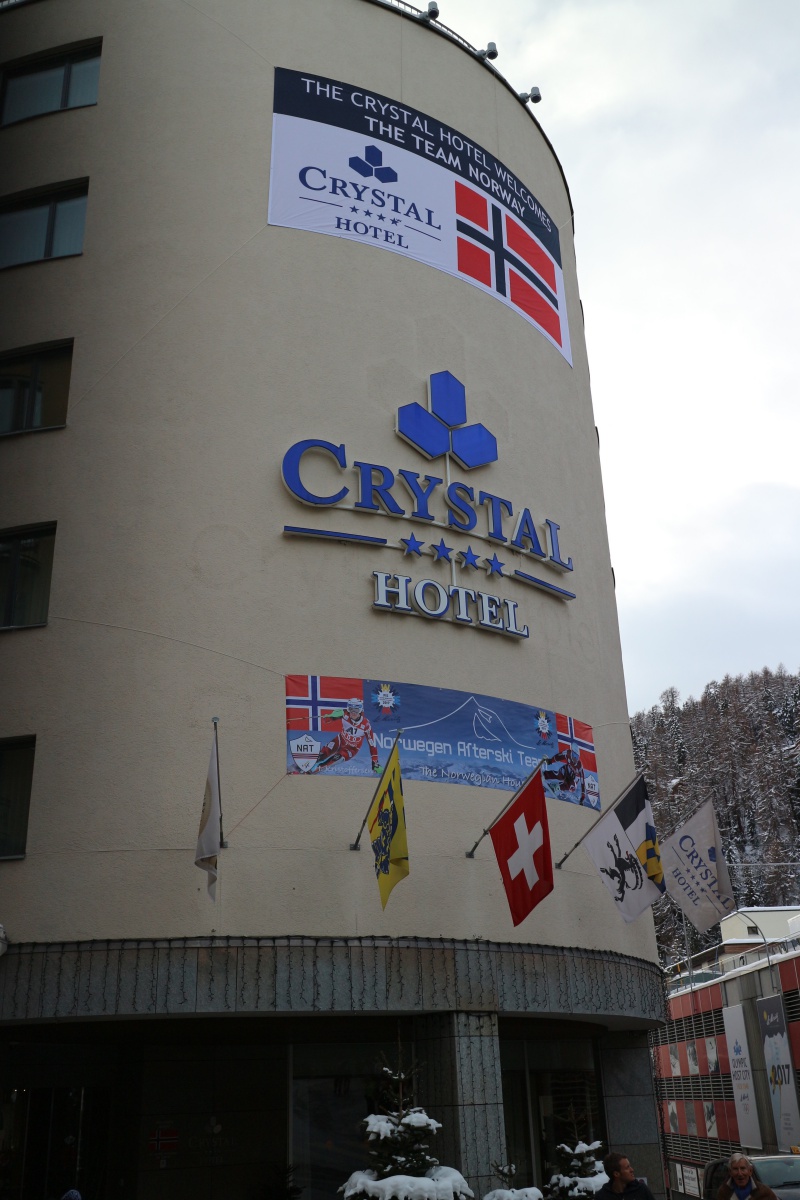Das Hotel der Norweger - Crystal