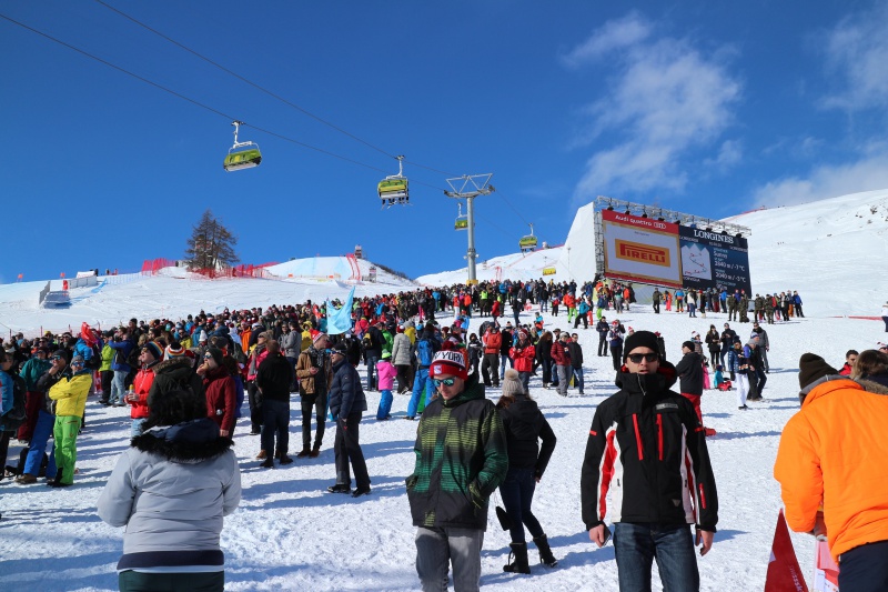 St. Moritz Ski WM Abfahrt Herren
