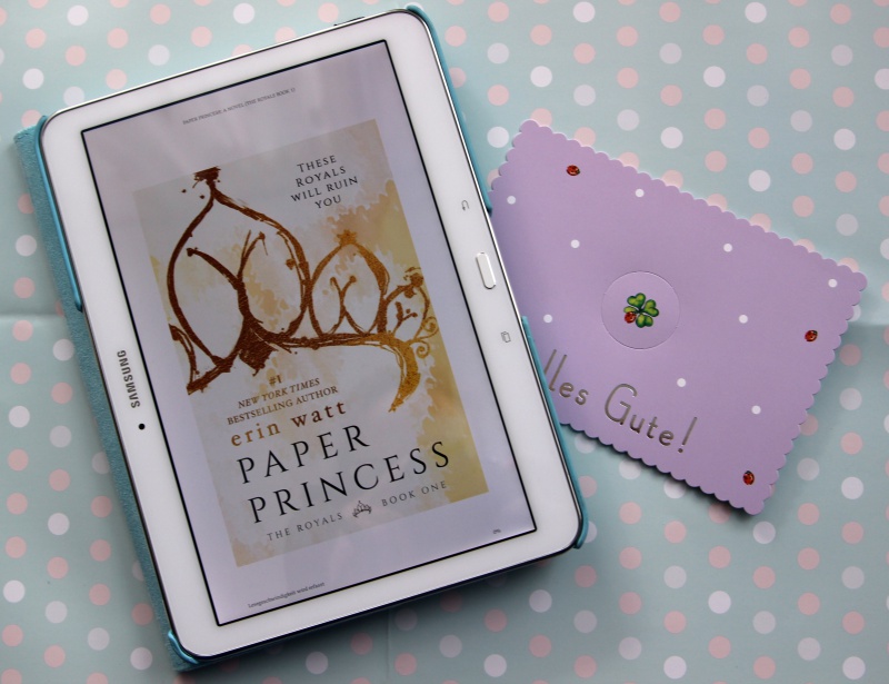Paper Princess Erin Watt #royallyruined