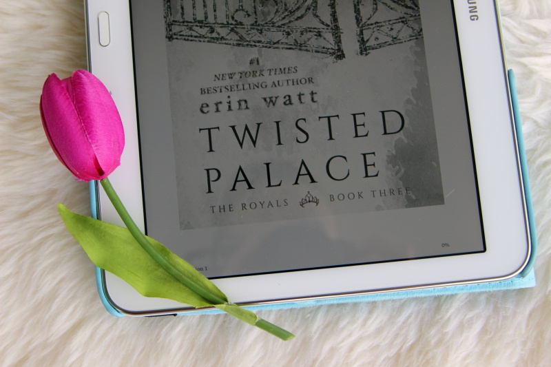 "Twisted Palace" Erin Watt The Royals Book Three