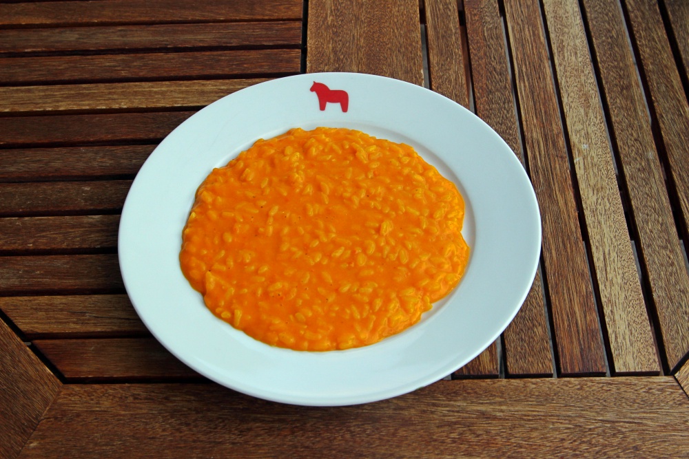 K&uuml;rbisrisotto