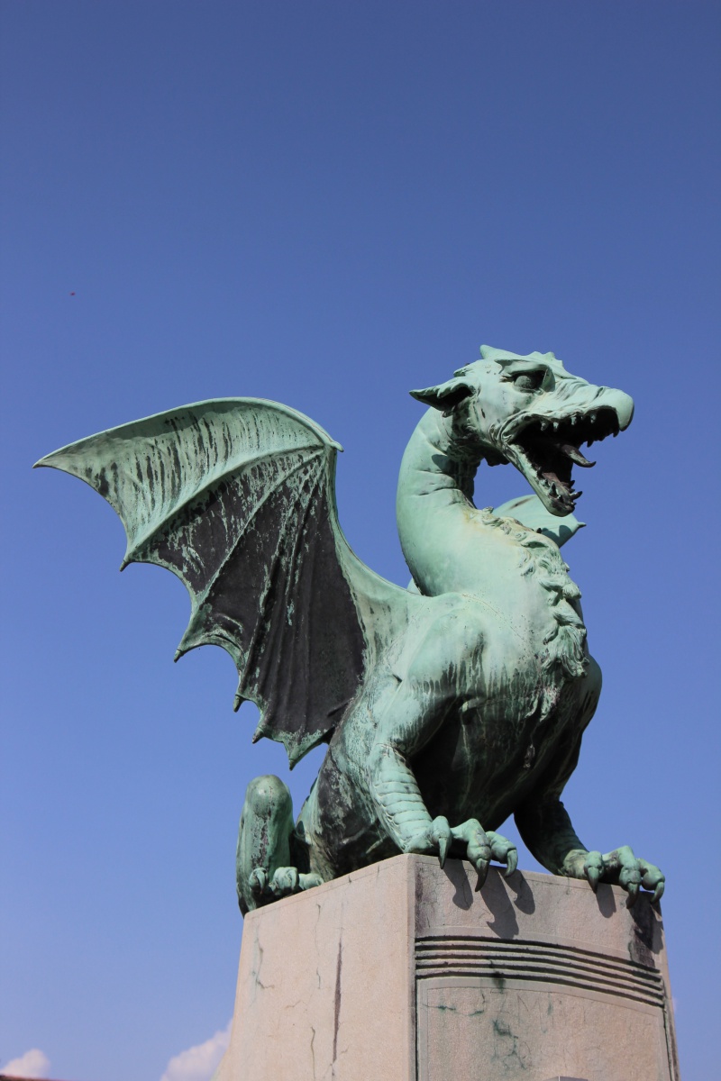 Drachenbr&uuml;cke von Ljubljana