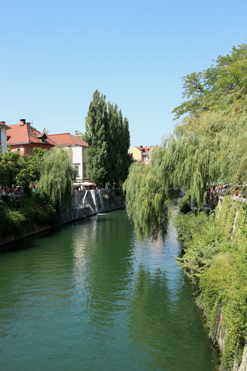 Ljubljanica - der Fluss von Ljubljana
