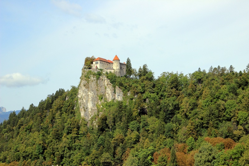 Die Burg am Bleder See