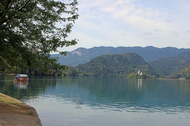 Kircheninsel im See von Bled