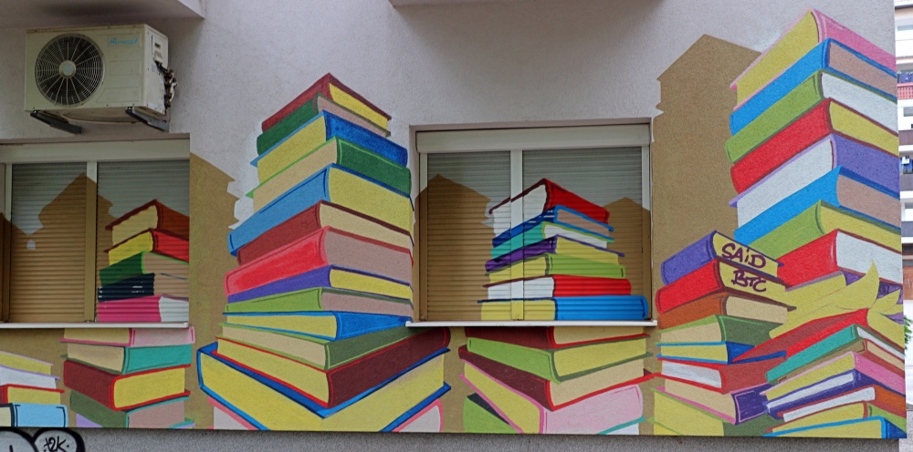 Ljubljana - die Stadt der B&uuml;cher