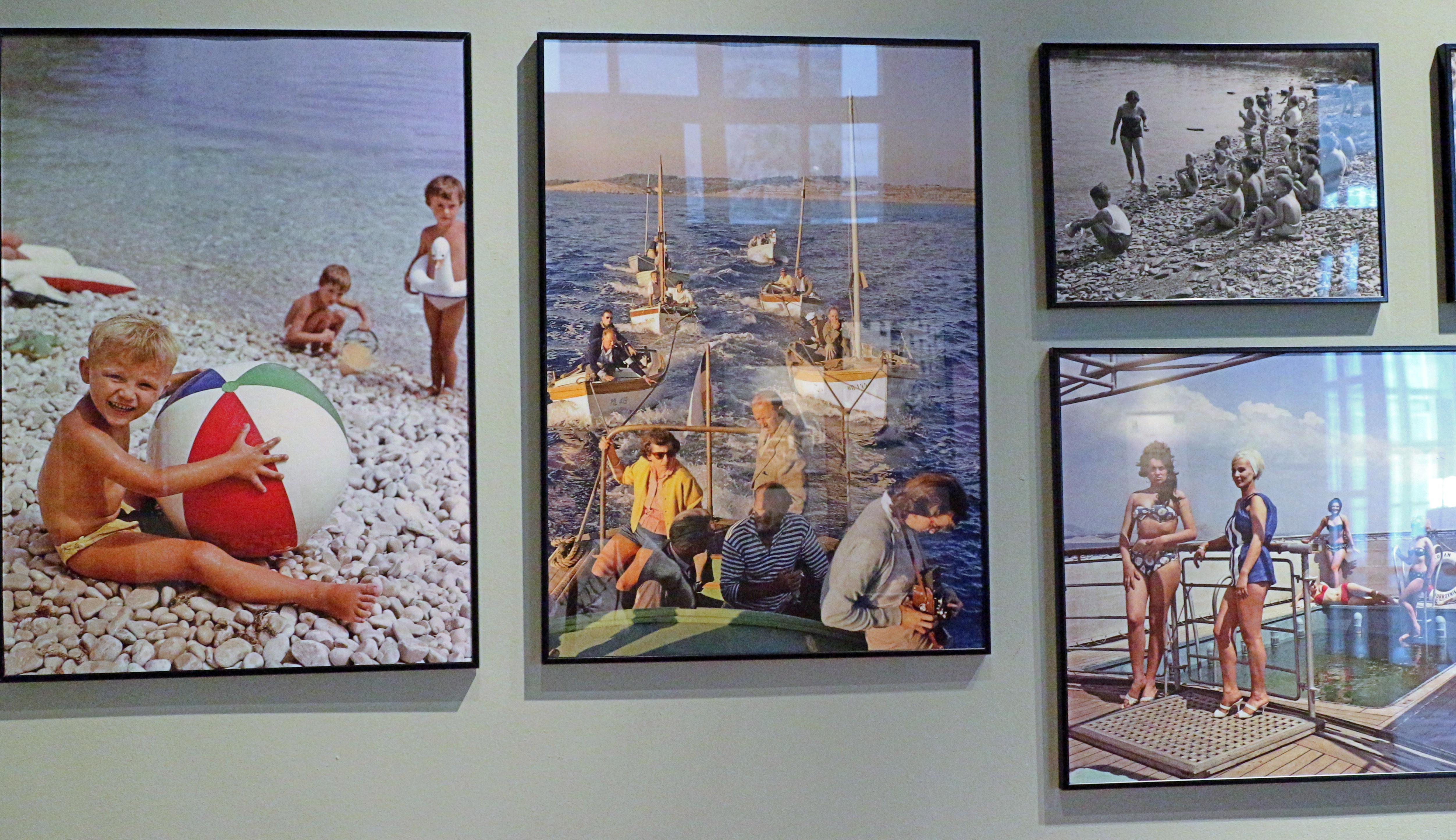 Ausstellung zum Thema "Urlaub" im Museum f&uuml;r Zeitgeschichte