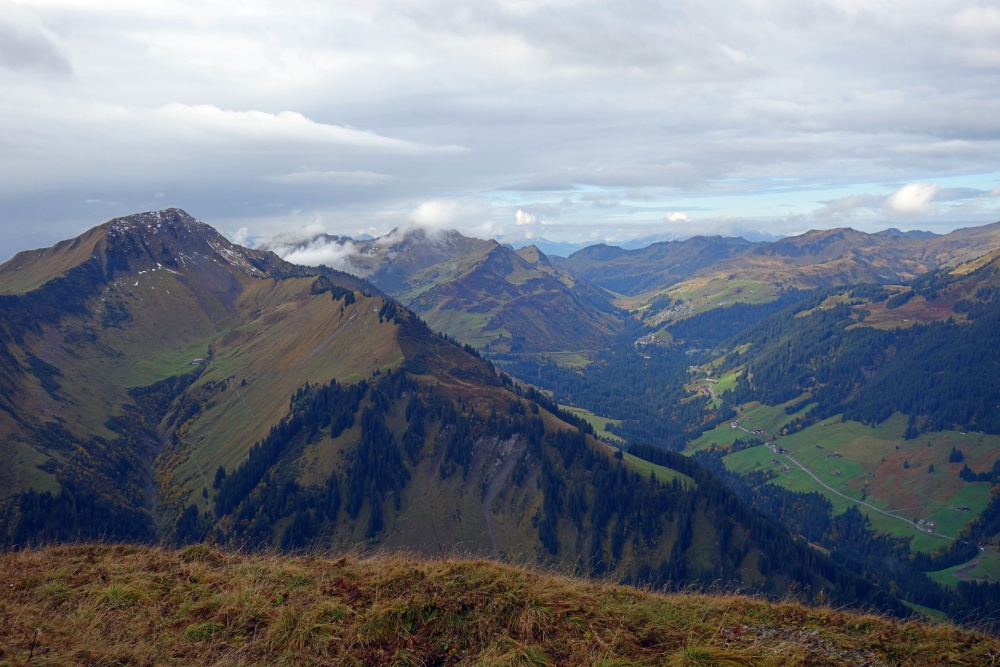 Blick vom Annalper Joch