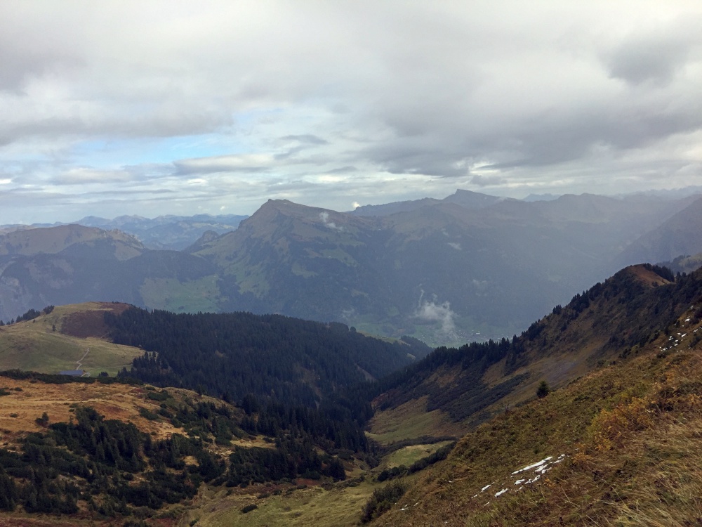 Blick vom Annalper Joch