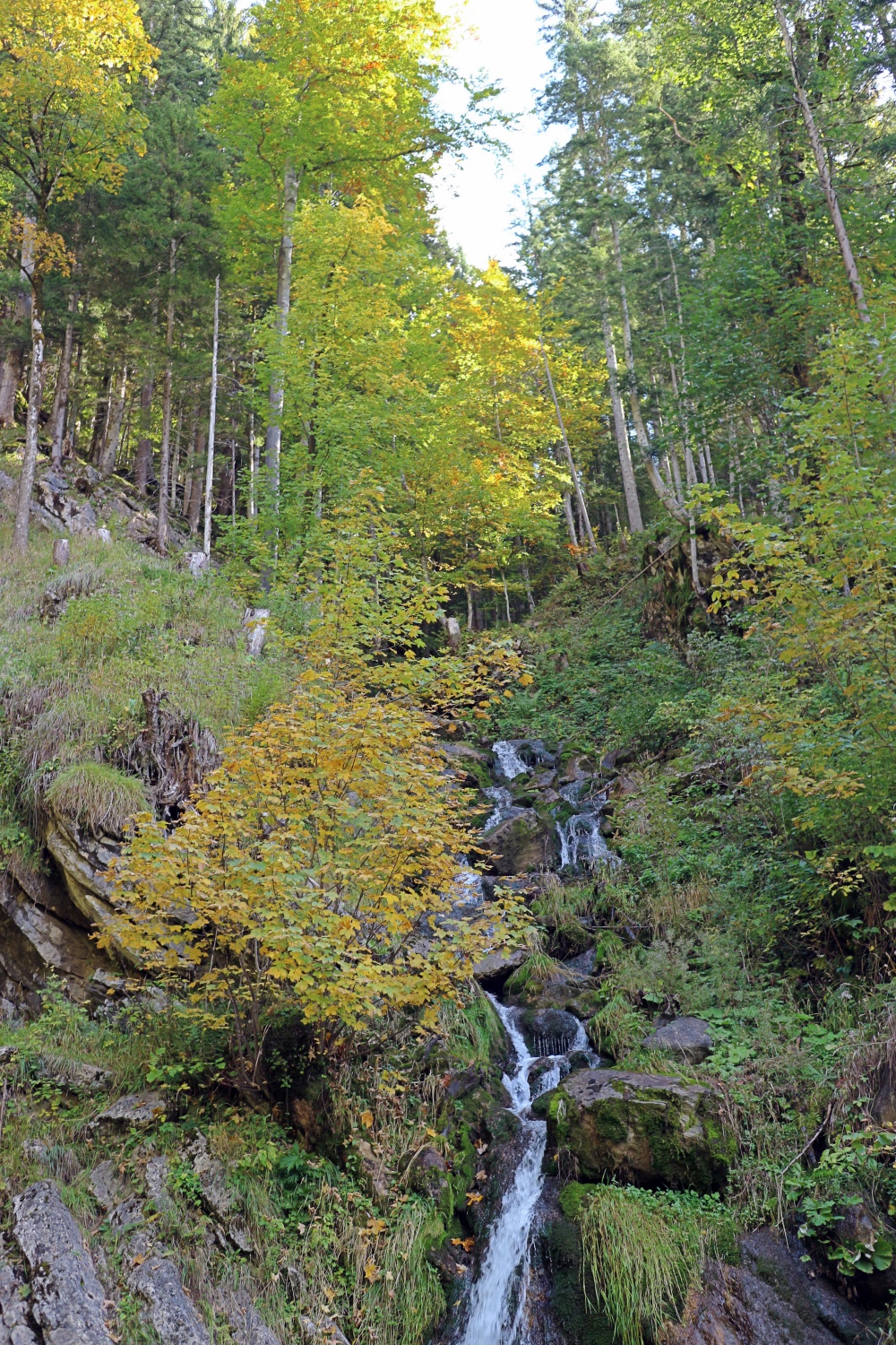 Wasserfall Schoppernau