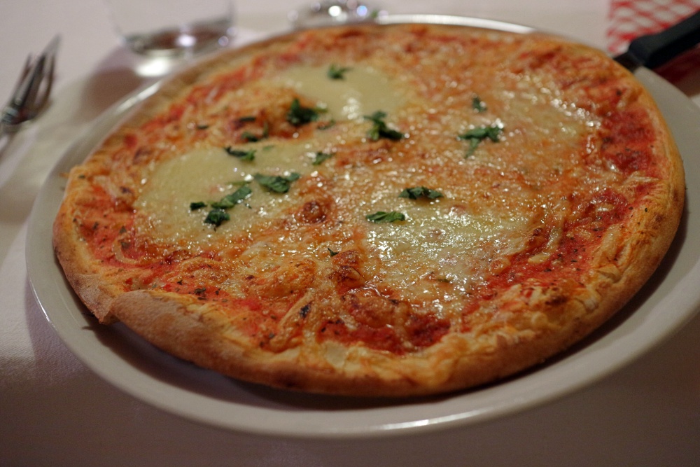 Pizza in Oberstdorf