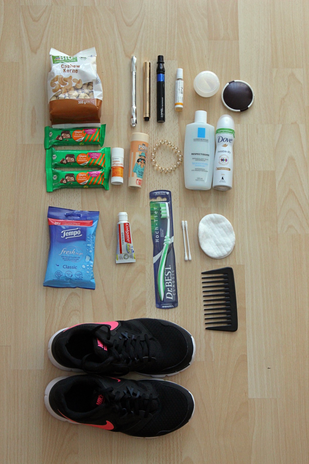 Packliste Hüttenwanderung