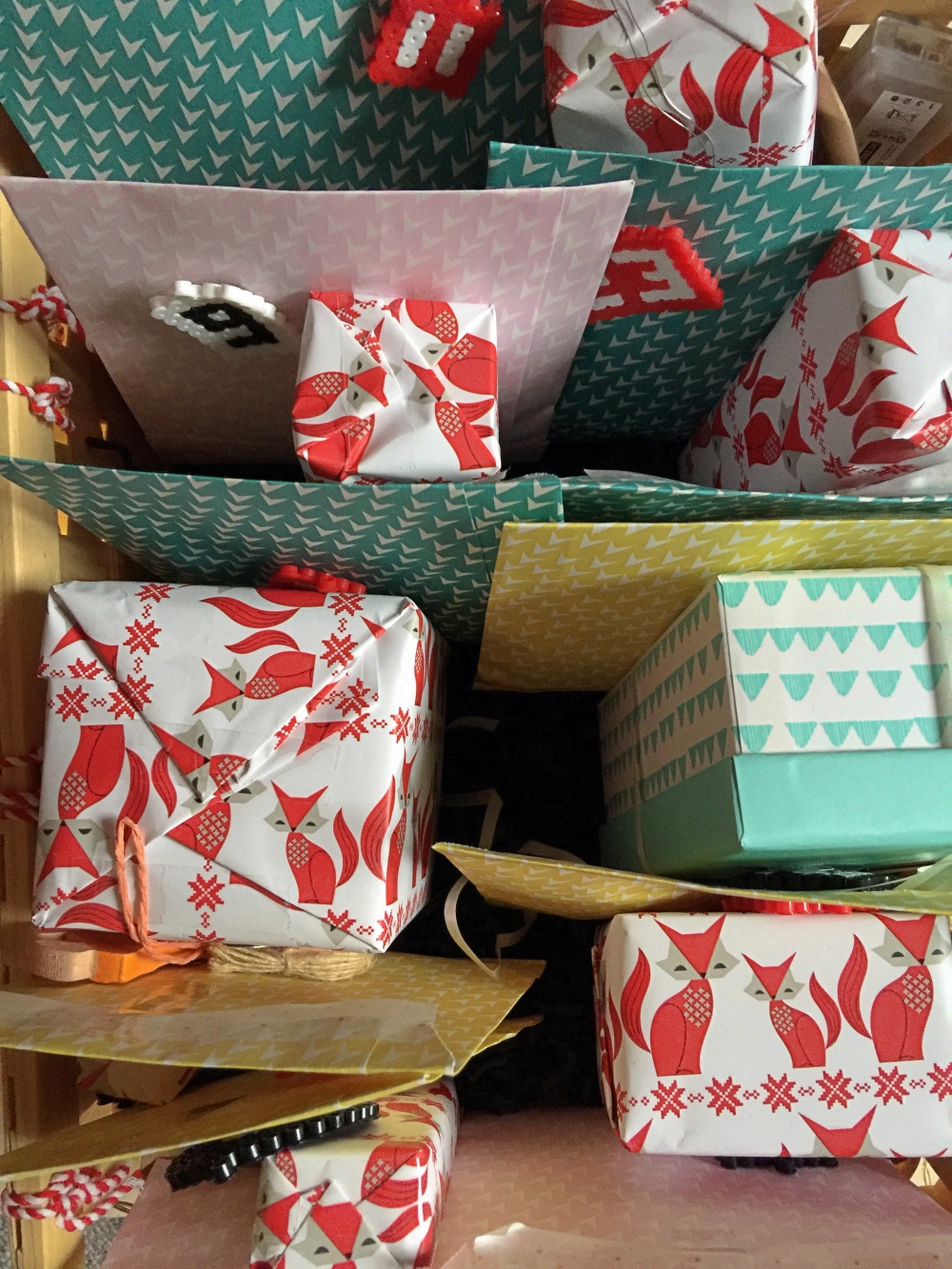 Adventskalender DIY