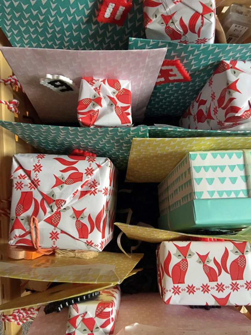 DIY Adventskalender basteln / Tutorial glimrende