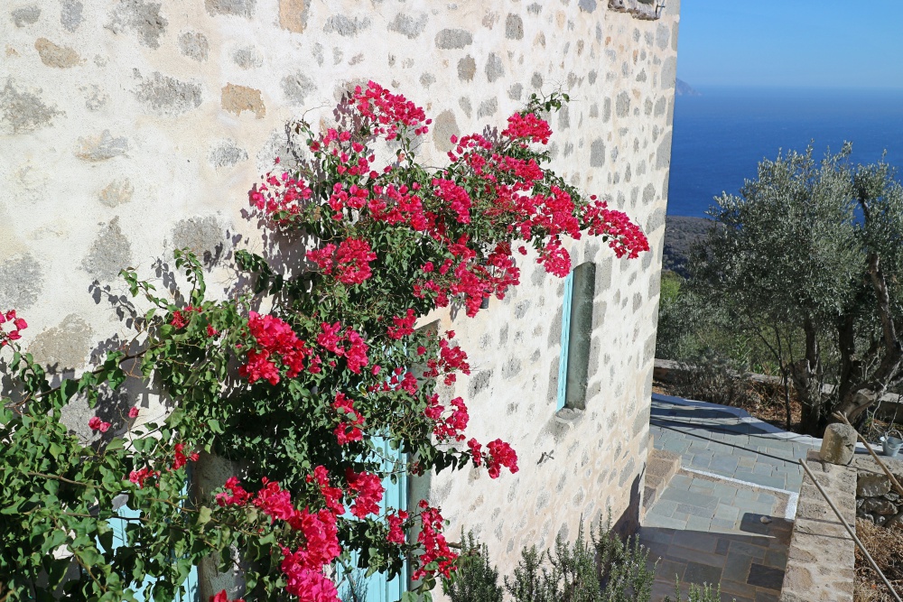 Gebäude auf Nisyros