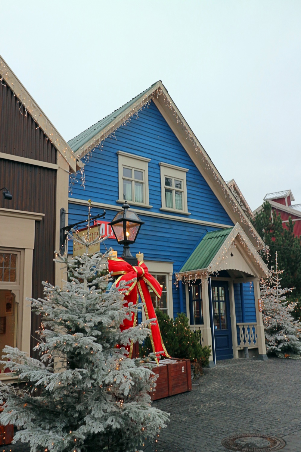 Winter im Europapark