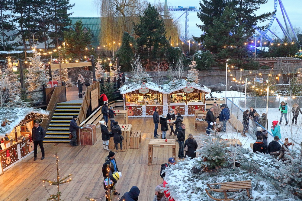 Winter im Europapark