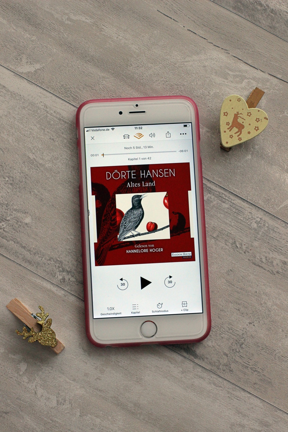 Rezension zu Altes Land von D&ouml;rte Hansen