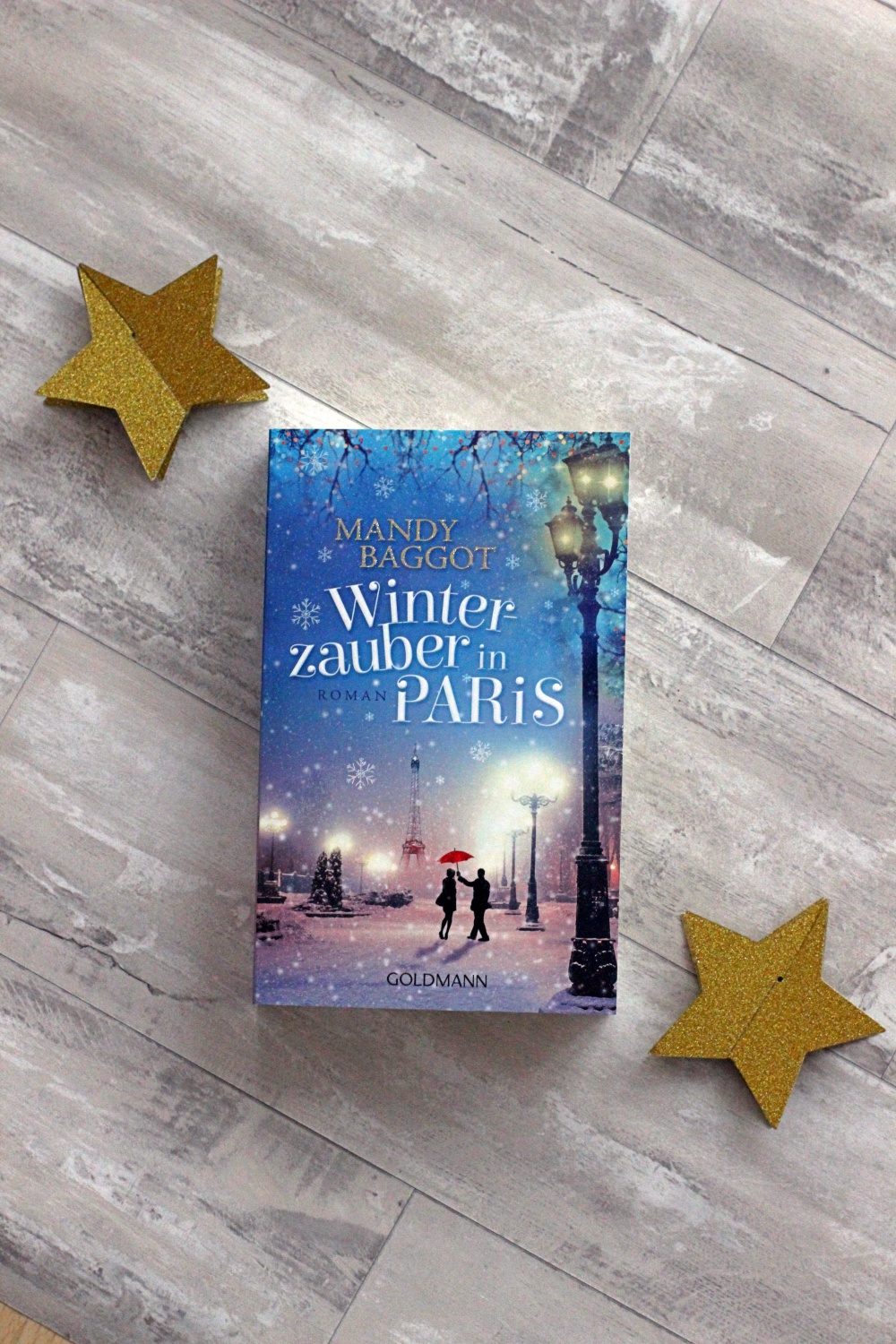 Rezension zu Winterzauber in Paris von Mandy Baggot