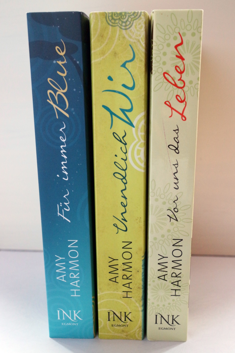 Meine B&uuml;cher von Amy Harmon