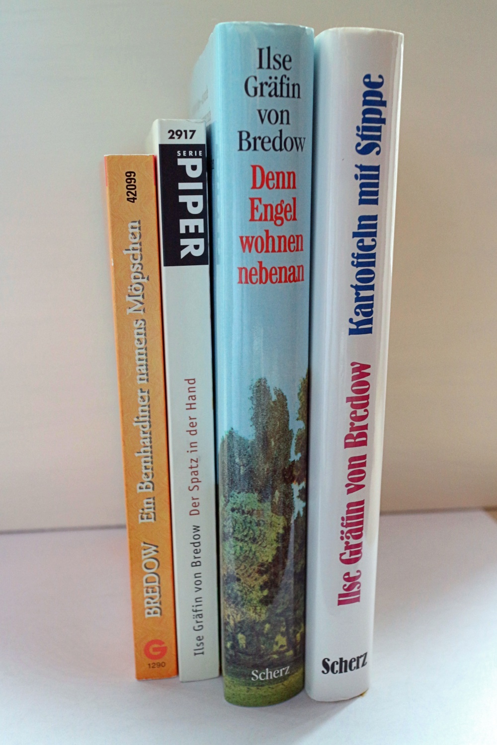 Meine B&uuml;cher von Ilse Gr&auml;fin von Bredow
