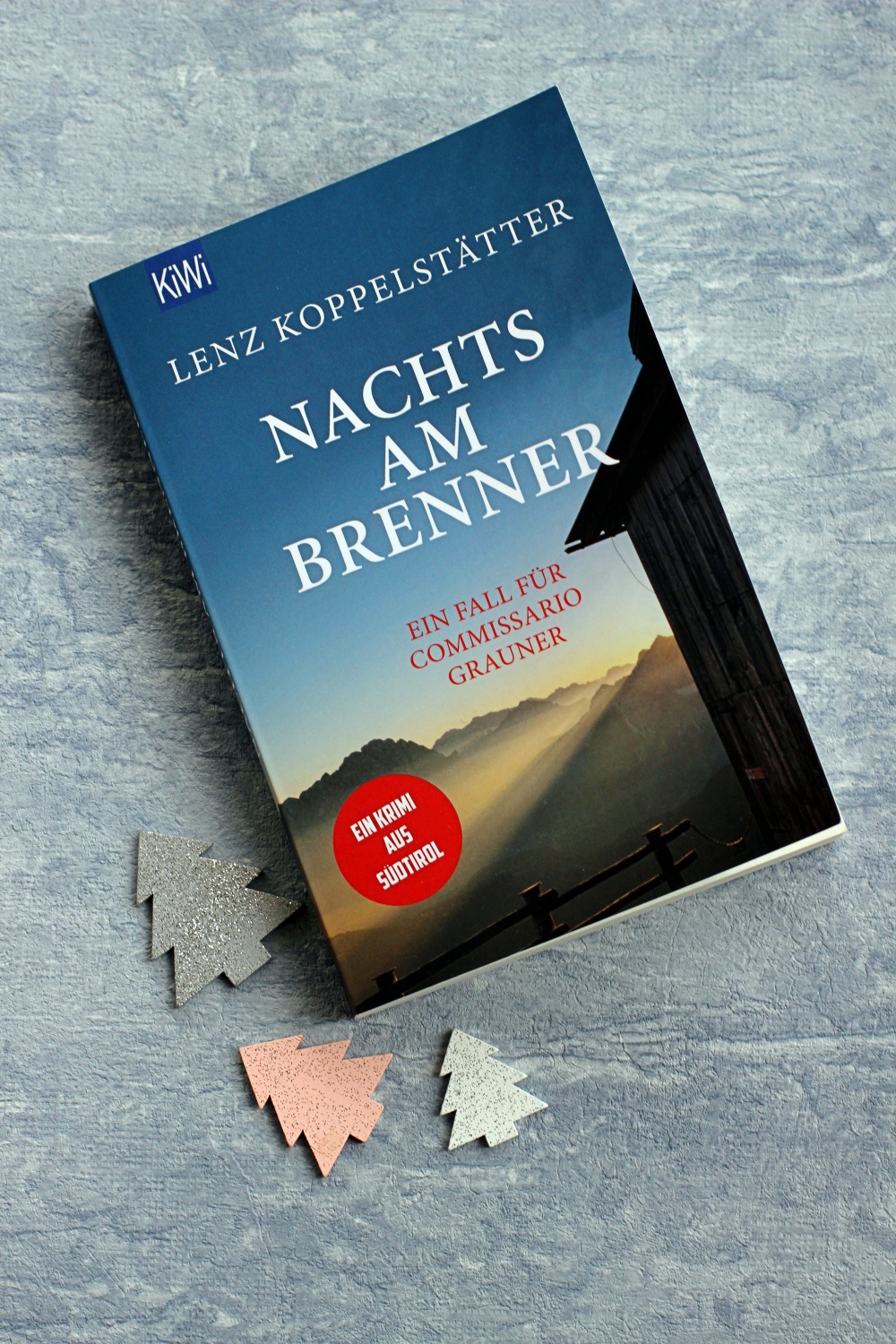 Rezension zu Nachts am Brenner von Lenz Koppelstätter
