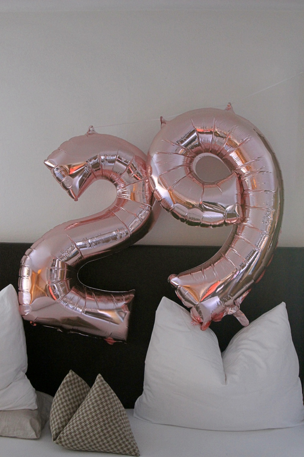 mein Geburtstag - mit Ballons