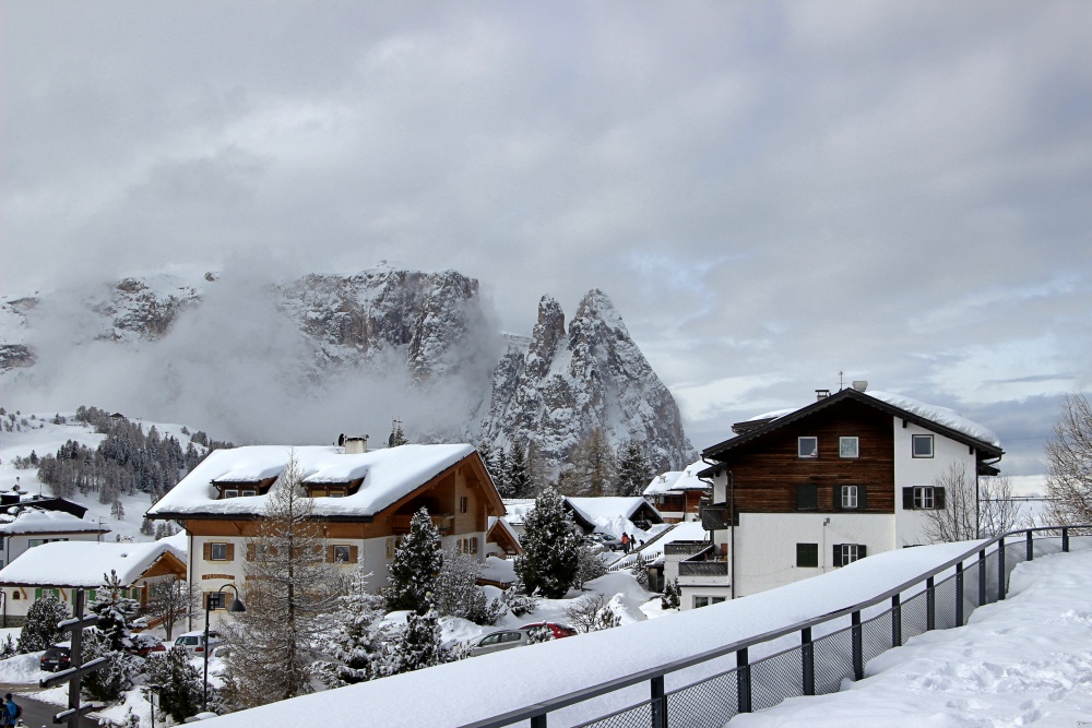 Seiser Alm im Winter