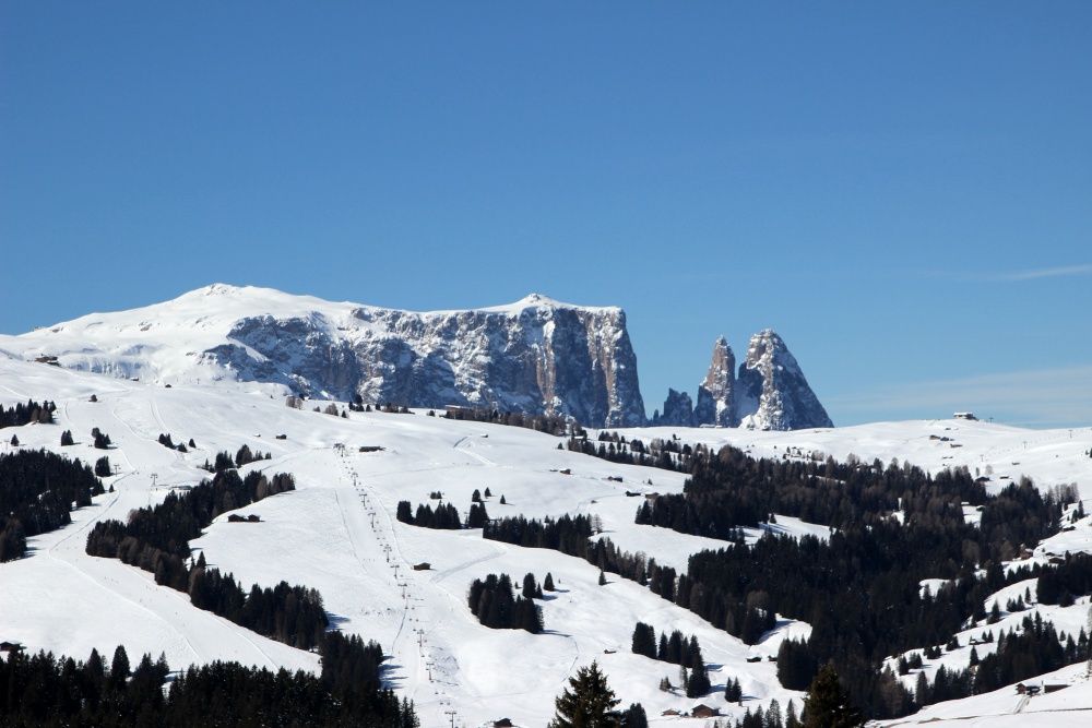 Südtirol Grödner Tal Monte Pana
