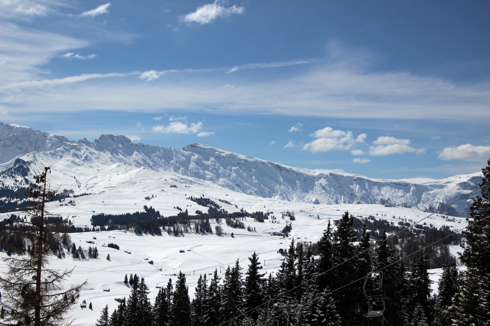 Gr&ouml;dner Tal St. Ulrich Mont Seuc