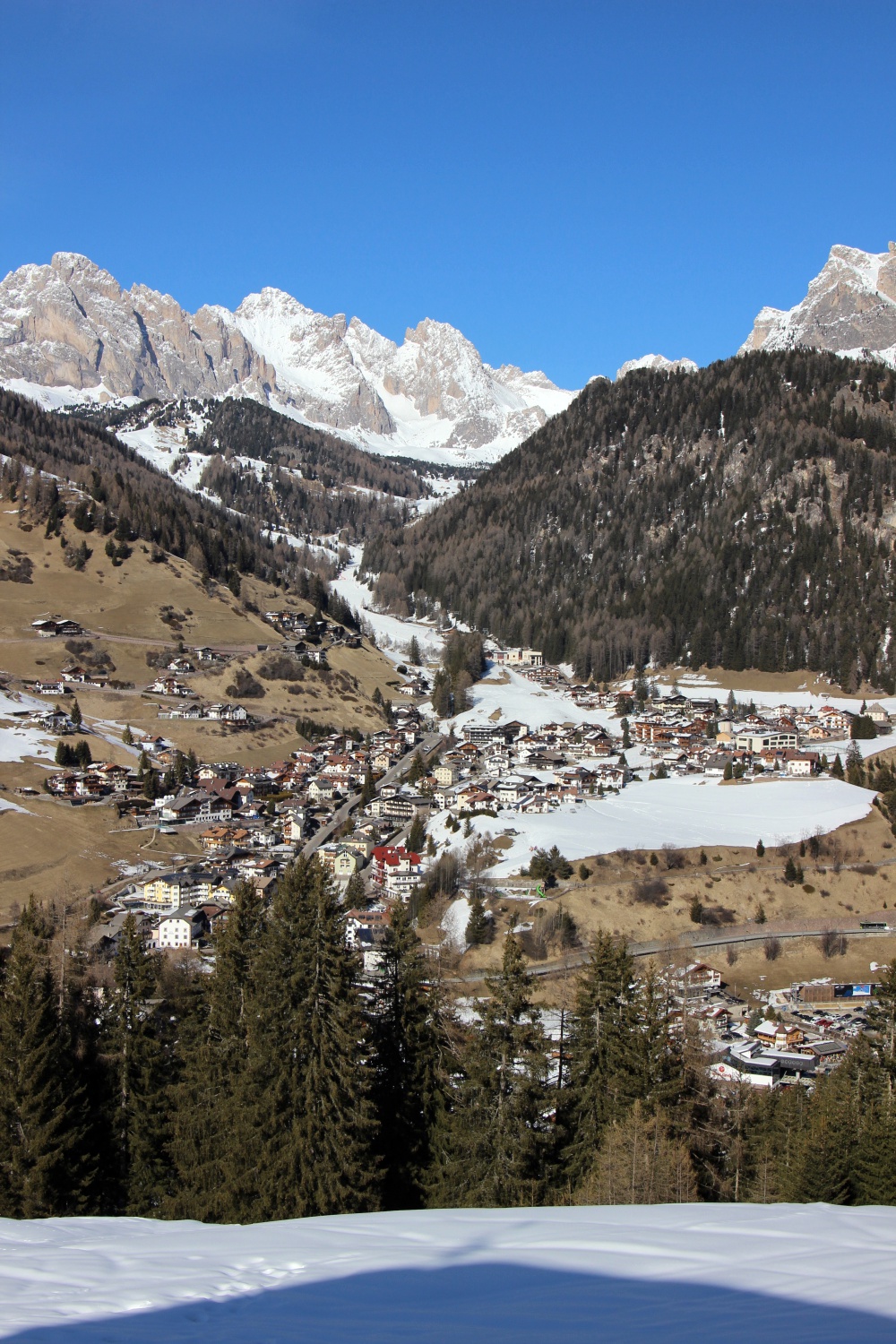 S&uuml;dtirol Gr&ouml;dner Tal Monte Pana St. Christina