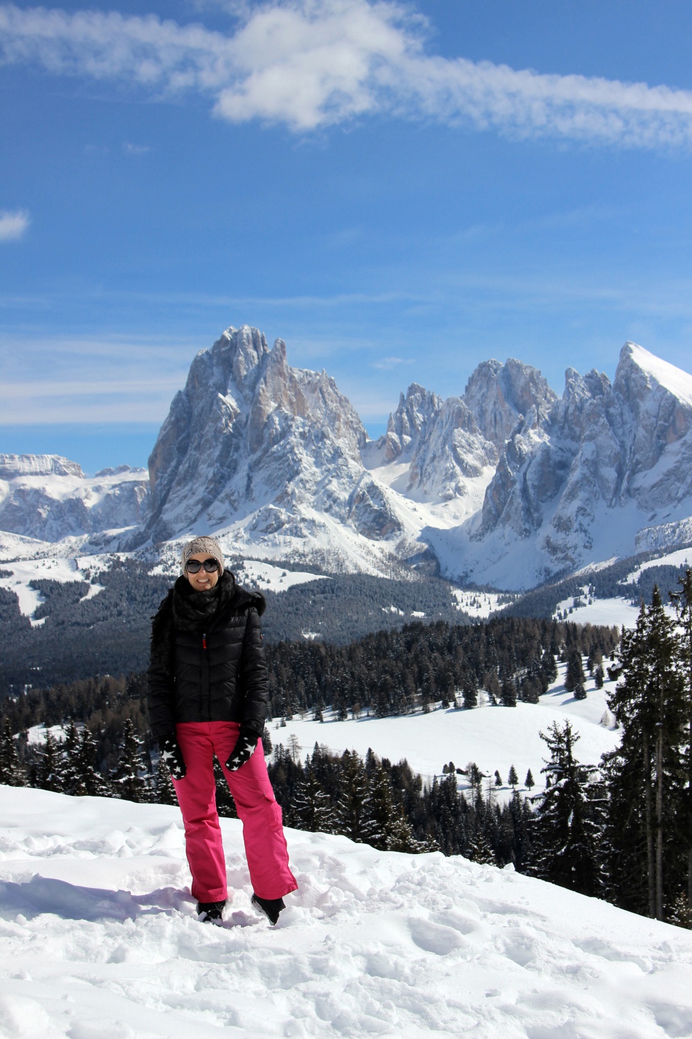 Gr&ouml;dner Tal St. Ulrich Mont Seuc