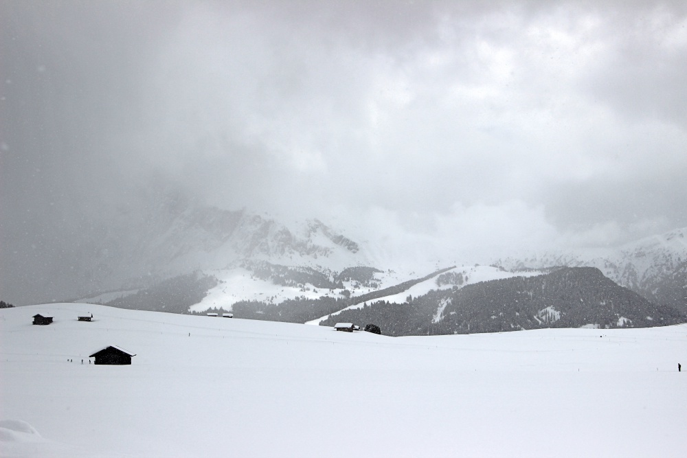 Seiser Alm im Winter