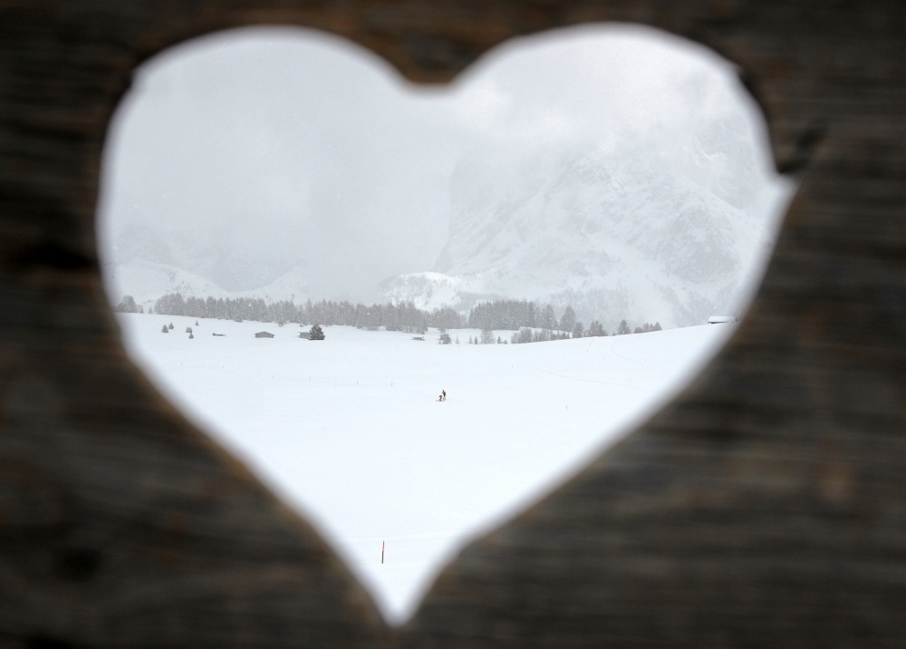 Seiser Alm im Winter