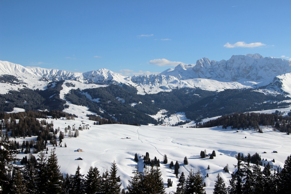 Gr&ouml;dner Tal St. Ulrich Mont Seuc