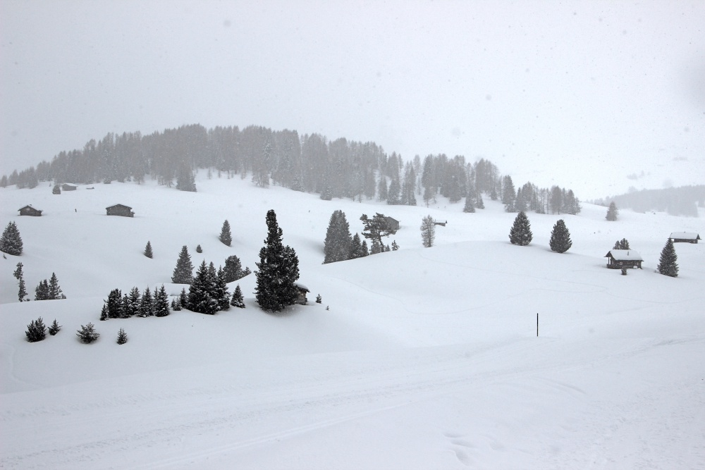 Seiser Alm im Winter