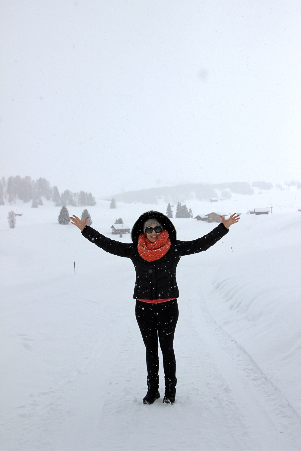 Seiser Alm im Winter