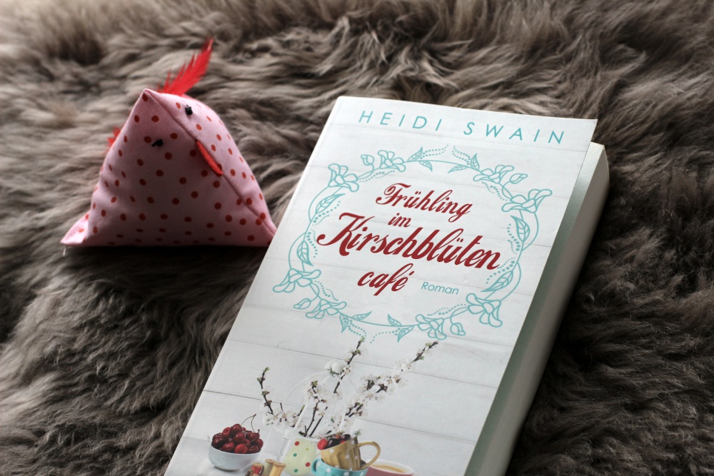 Rezension zu Fr&uuml;hling im Kirschbl&uuml;tencafe von Heidi Swain