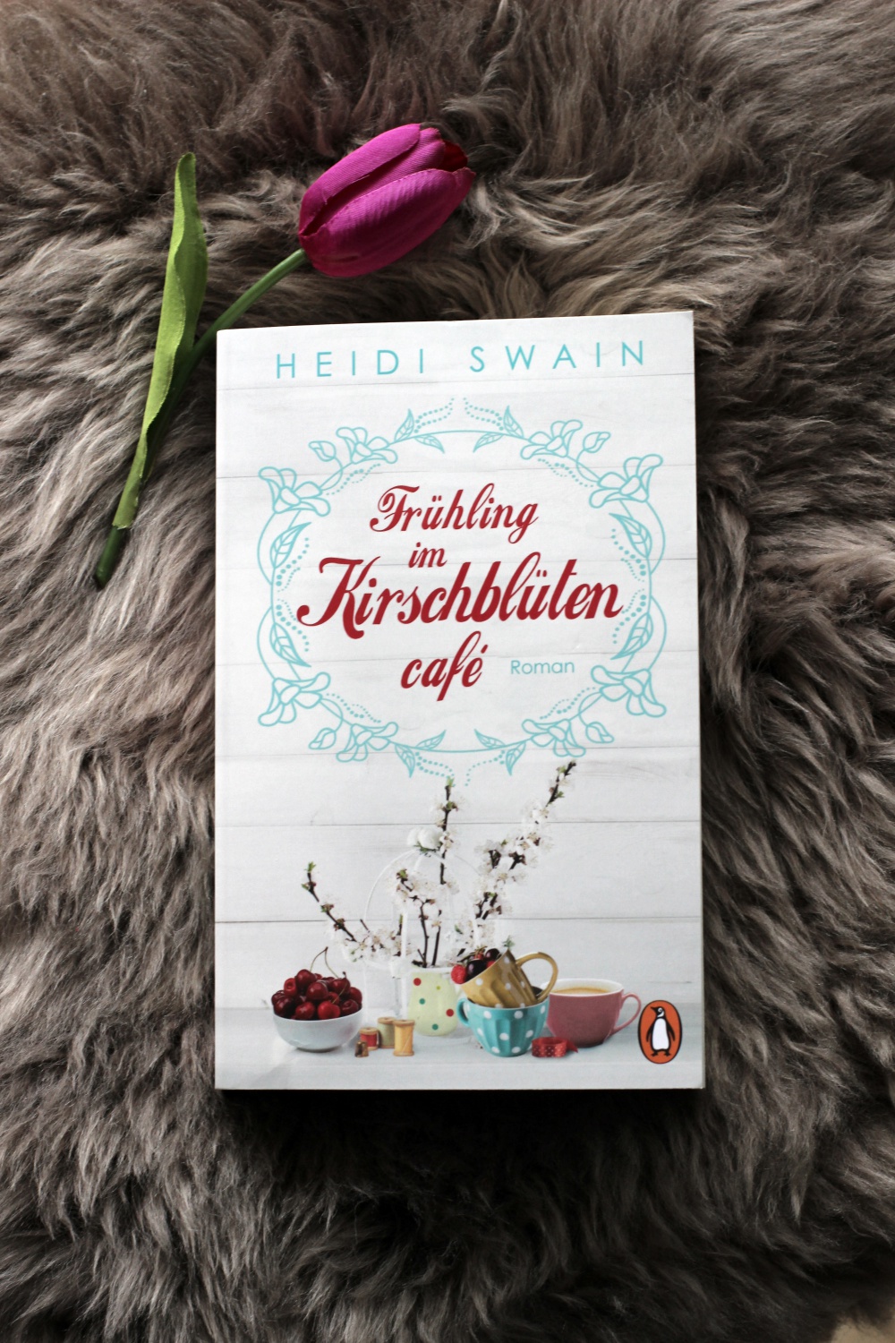 Rezension zu Fr&uuml;hling im Kirschbl&uuml;tencafe von Heidi Swain