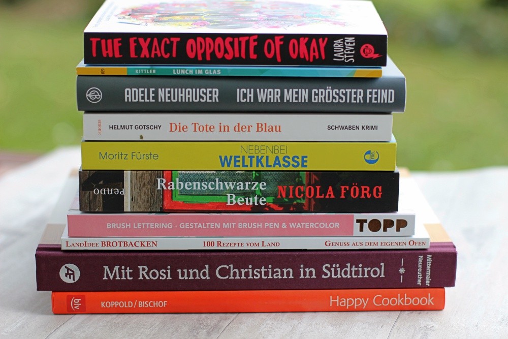Geburtstagsgeschenk_Bücherstapel_Book Haul