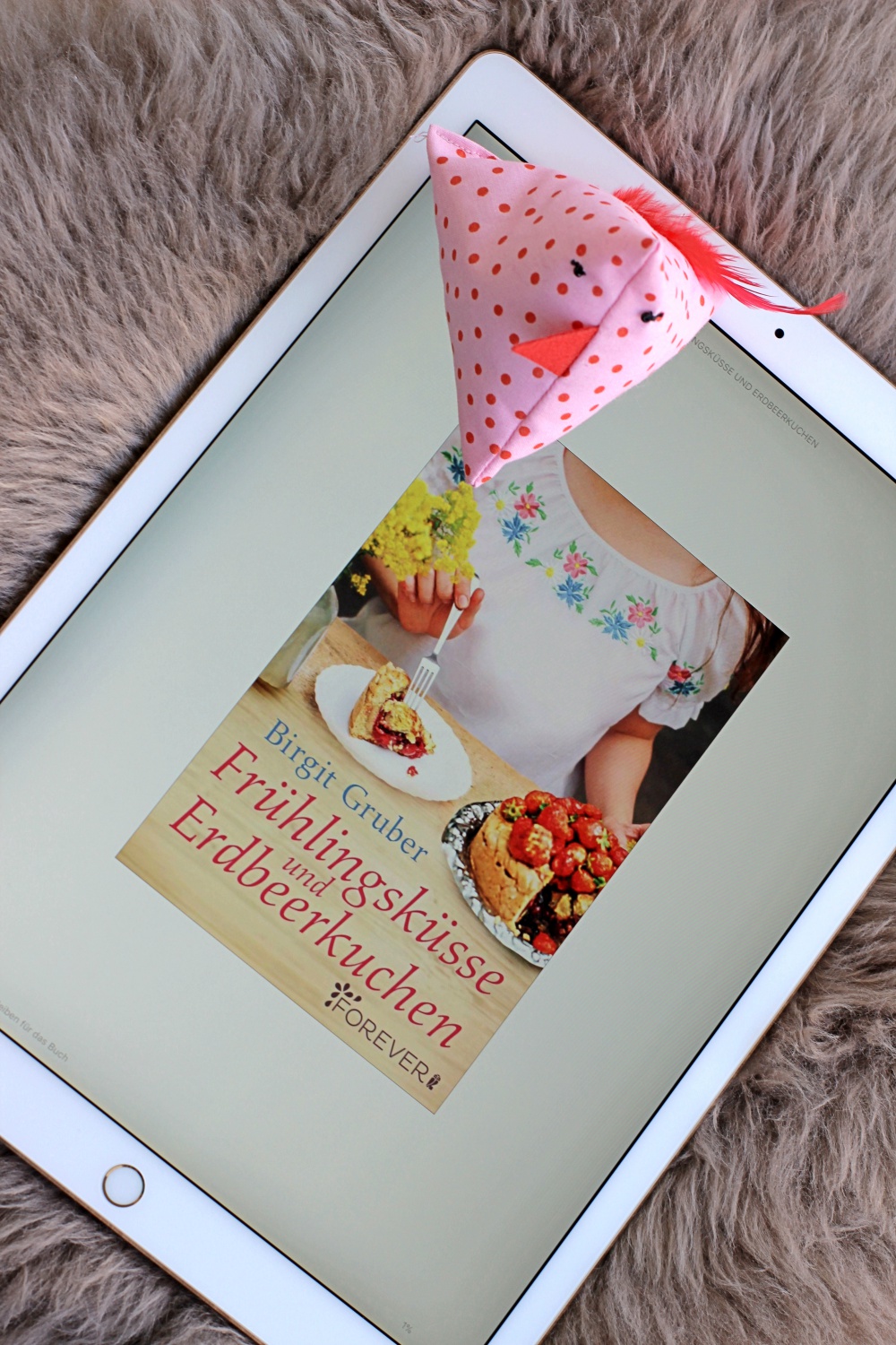 Rezension zu Fr&uuml;hlingsk&uuml;sse und Erdbeerkuchen von Birgit Gruber