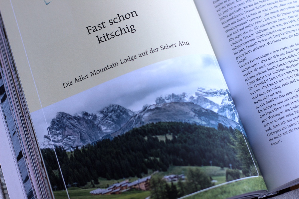 Mit Rosi und Christian in S&uuml;dtirol von Rosi Mittermaier und Christian Neureuther