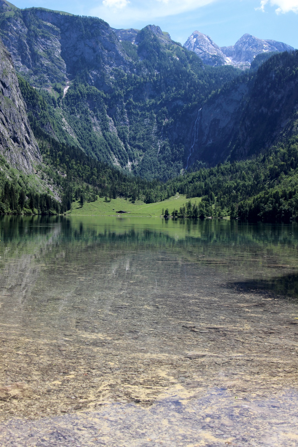 Spiegelung im Königssee