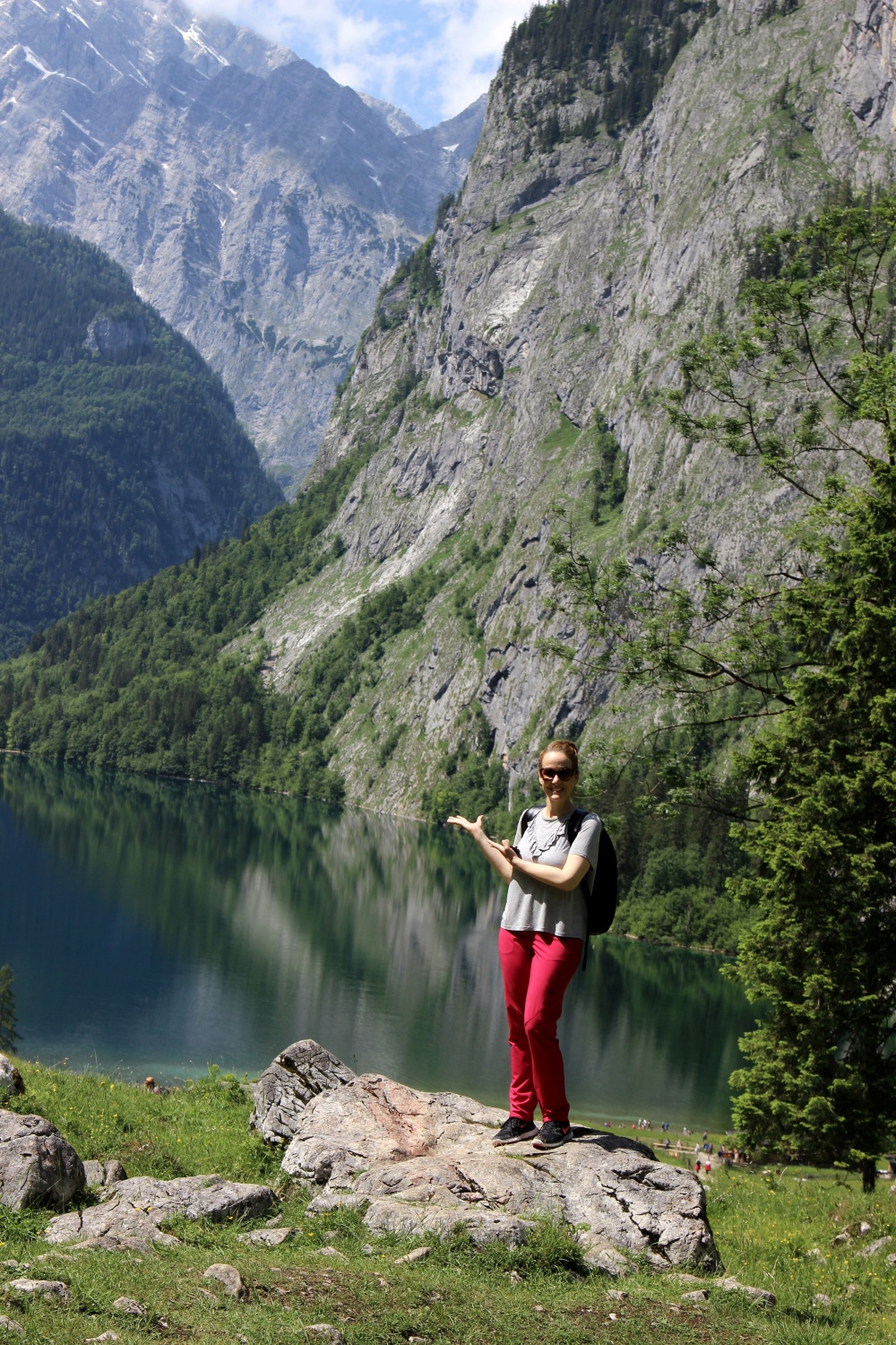 Stefanie am Königssee