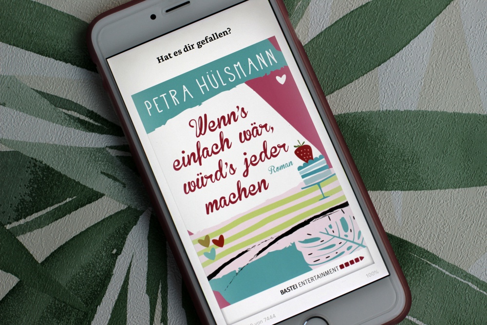 "Wenn's einfach w&auml;r, w&uuml;rd's jeder machen" von Petra H&uuml;lsmann