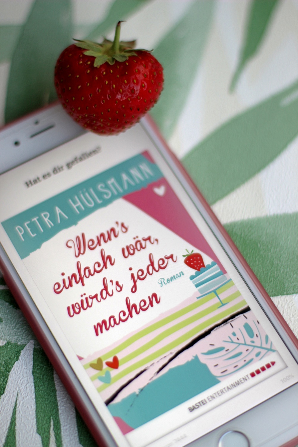 "Wenn's einfach w&auml;r, w&uuml;rd's jeder machen" von Petra H&uuml;lsmann