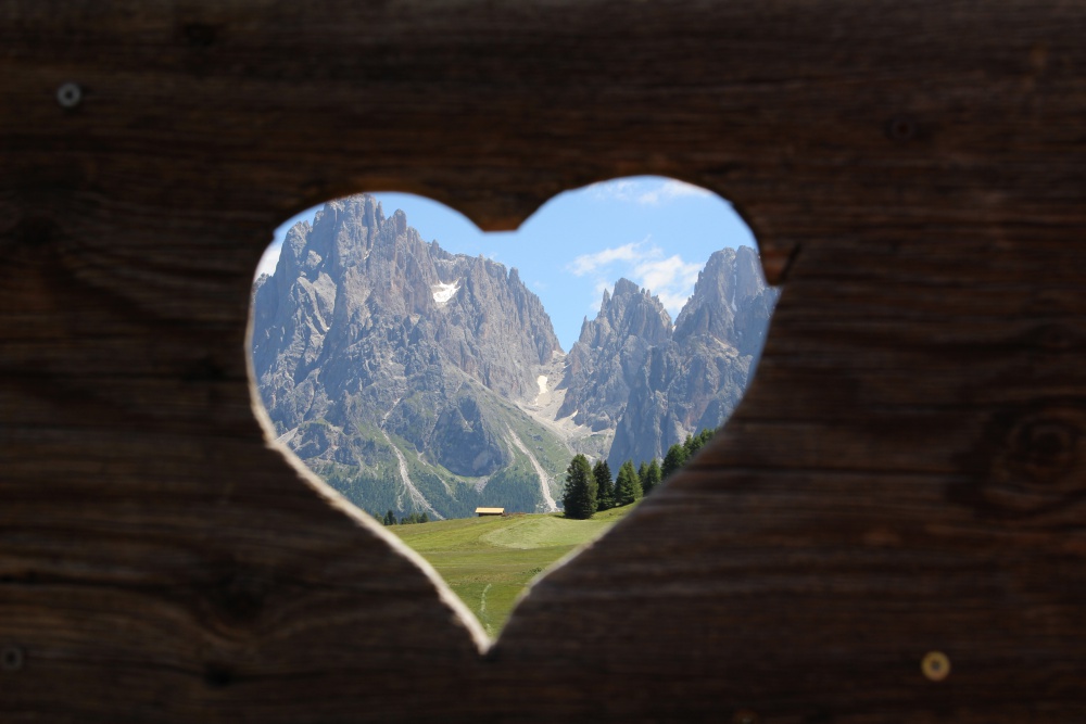 Sanon Hütte Südtriol Seiser Alm