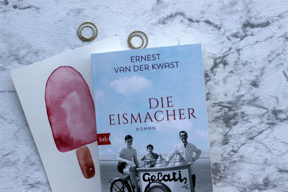Rezension Die Eismacher von Ernest van der Kwast
