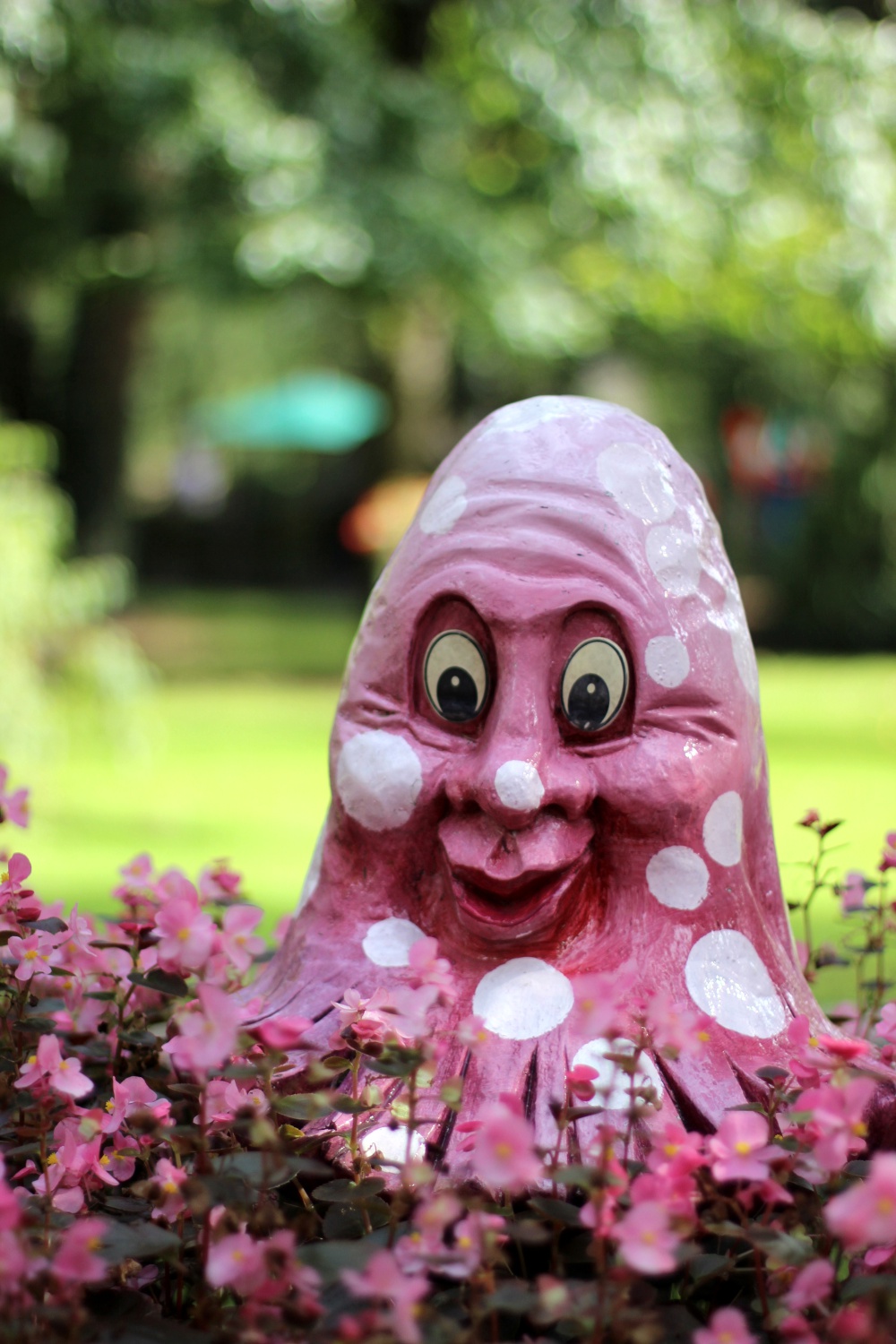Europa-Park Pilz in pink